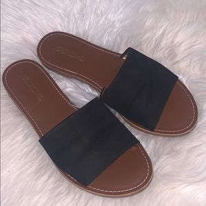 Black slides